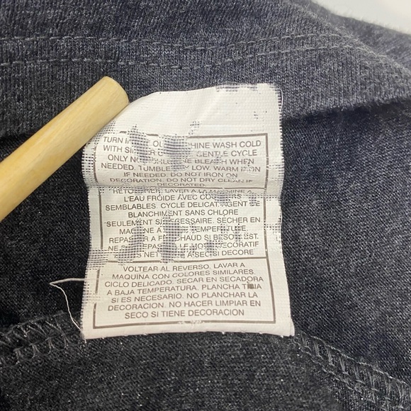 Disney Parks Epcot Norway Women’s Small Tank Top I Love Norge Mickey Mouse Gray - Picture 7 of 15